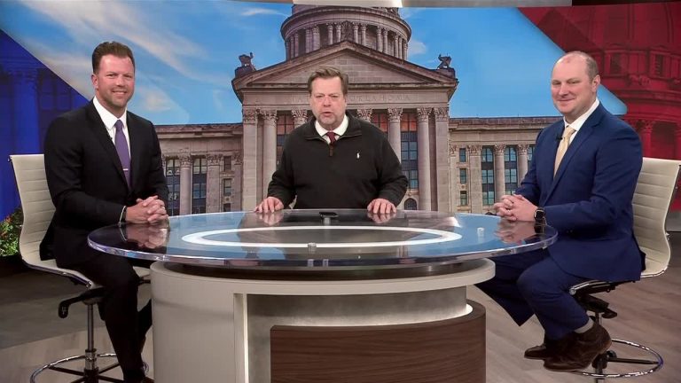 The leaders of Oklahoma debate pause for federal funding, instructional drama and sports activities bets