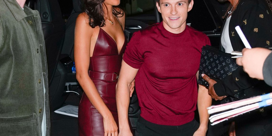 Tom Holland Stopped From Shopping for His Personal Product