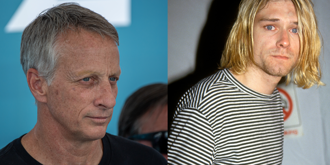 How Tony Hawk Honored Daughter-in-Legislation’s Father Kurt Cobain