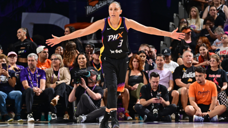 Diana Taurasi withdraws; Luka Dončić Notches First Triplu-Dublu with Lakers in Victory over Mavericks