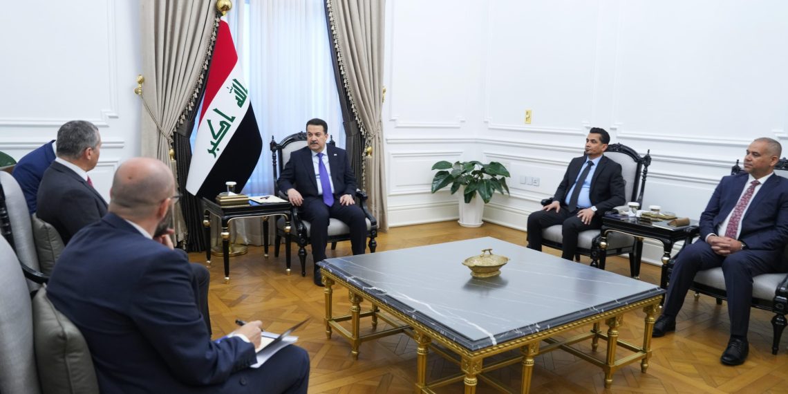 Prime Minister al-Sudani meets the Secretary Normal of the Worldwide Maritime Group »Iraqi information company