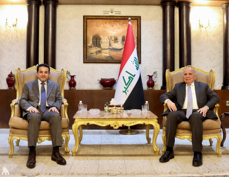 NSA and FM talk about regional and worldwide political developments »the Iraqi information company