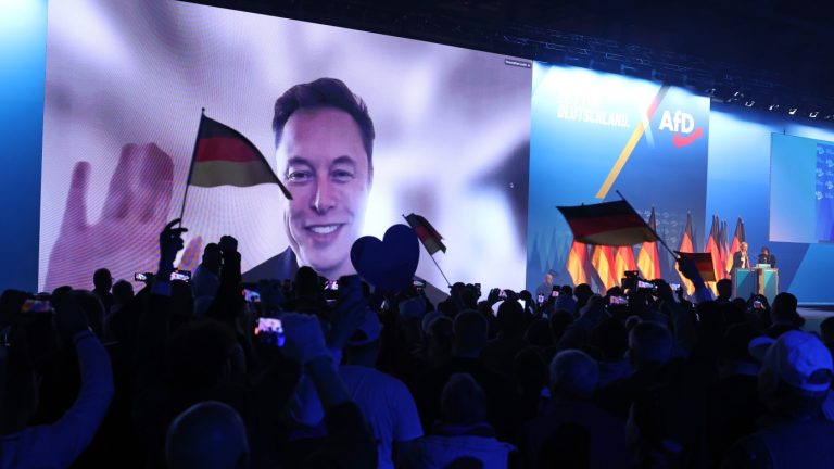 Elon Musk asks the German proper -wing extremist social gathering to beat “previous guilt”: nPR