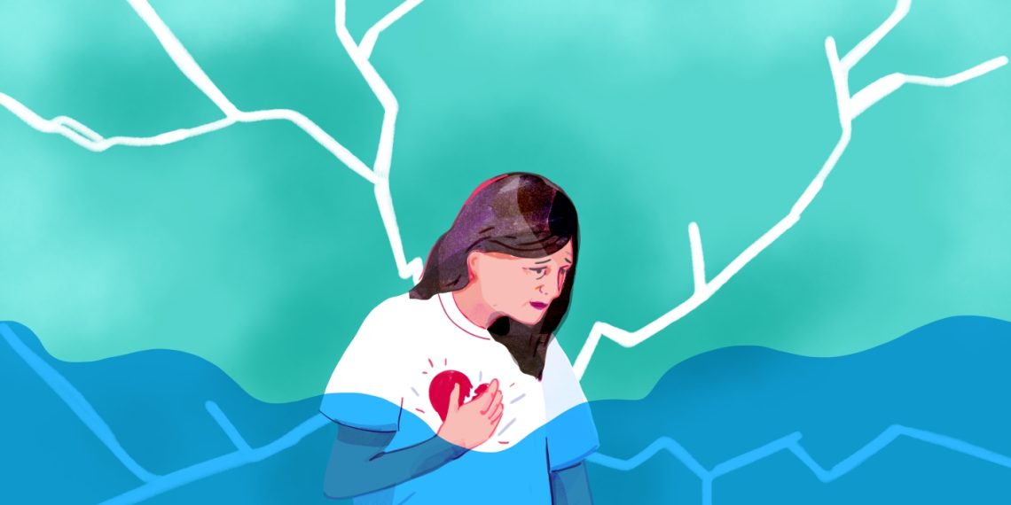 A coronary heart assault scare turned out to be stress cardiomyopathy : NPR