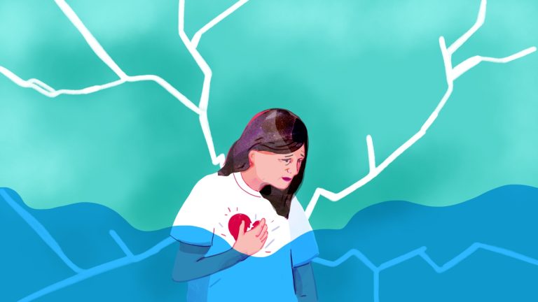 A coronary heart assault scare turned out to be stress cardiomyopathy : NPR