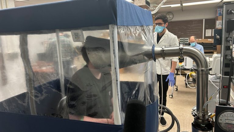 Trump’s proposed NIH funding cuts threaten medical analysis, scientists say : NPR