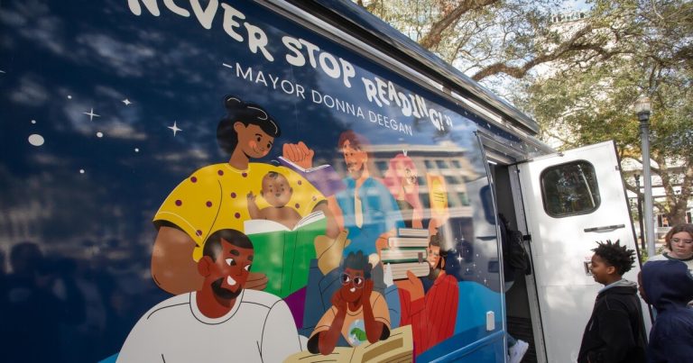 To spice up early childhood literacy and well being, Duval is sending docs out with books