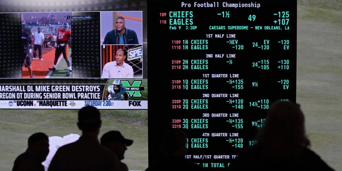 Sports activities bets are again within the ring to the Hawaii Legislature