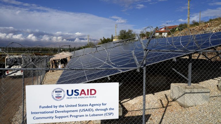 The Trump administration units Hirsi USAID at relaxation everywhere in the world