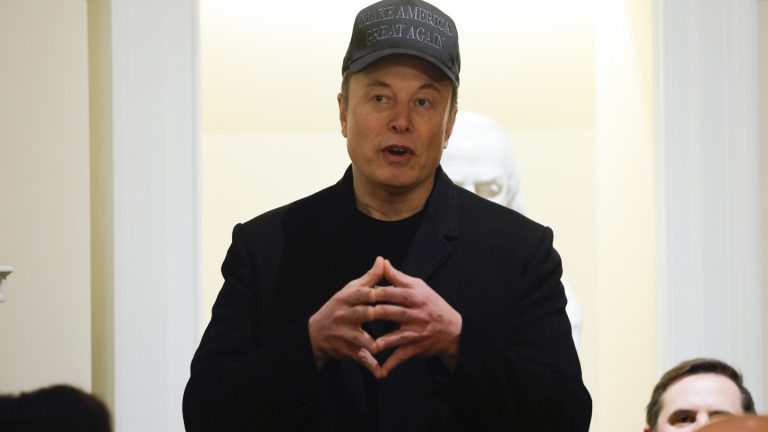 Musk and his “humble technological help” effort return to the celebrities at Trump’s Cupboard