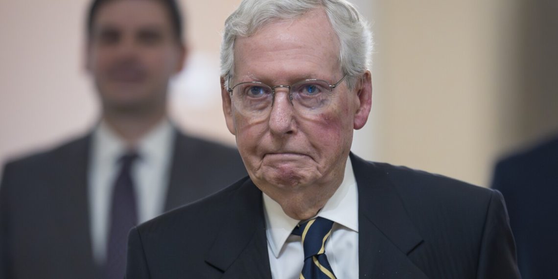 Trump appears to query well-known a part of Sen. Mitch McConnell’s life — his childhood polio battle