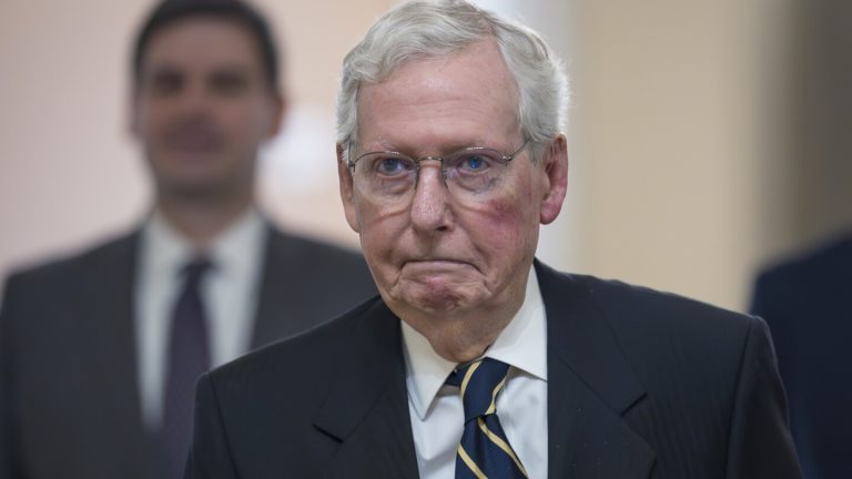 Trump appears to query well-known a part of Sen. Mitch McConnell’s life — his childhood polio battle