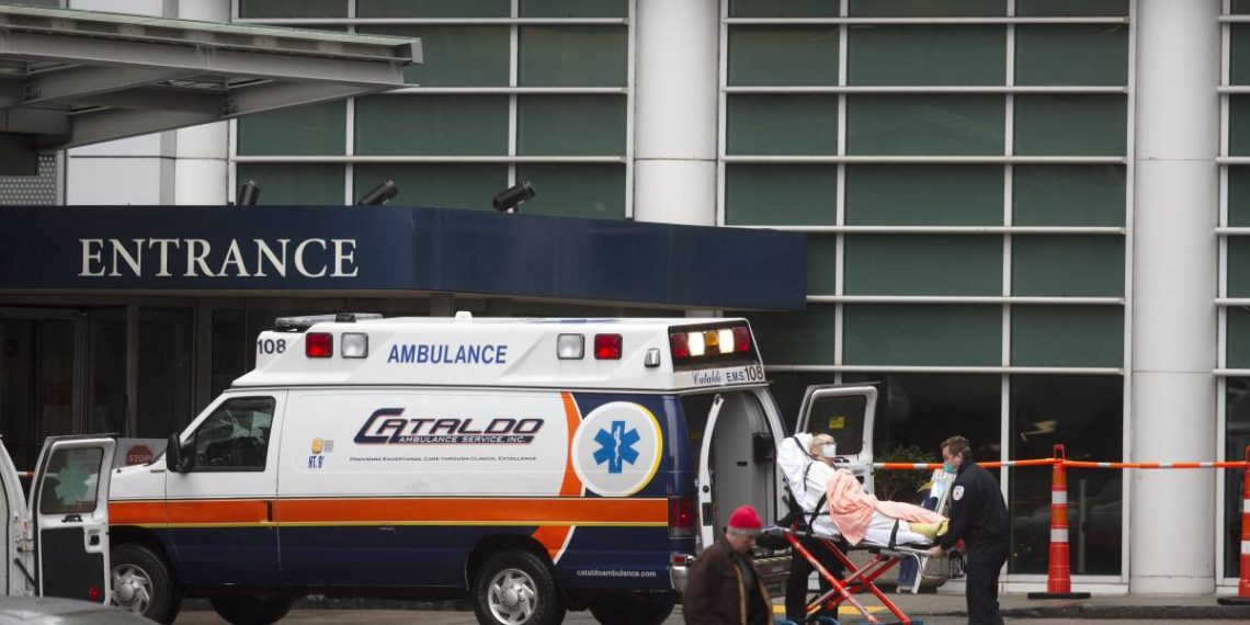 Extra behavioral well being sufferers are being ‘boarded’ in Mass. emergency departments