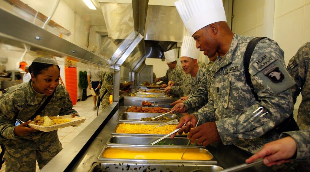 Greater than $151M collected from US Military troopers for meals ended up spent elsewhere: report