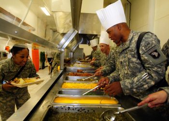 Greater than $151M collected from US Military troopers for meals ended up spent elsewhere: report