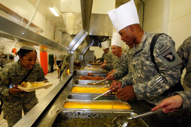 Greater than $151M collected from US Military troopers for meals ended up spent elsewhere: report