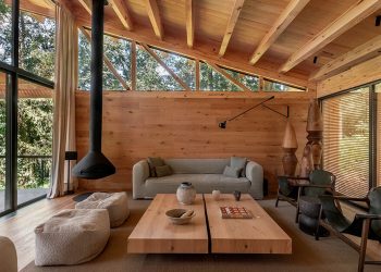 Vasconlos’ San Simón’s Home, cleaned with handmade design objects in Mexico