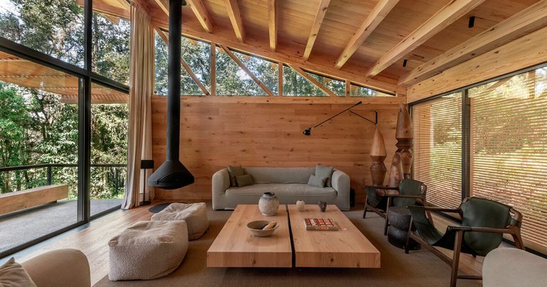 Vasconlos’ San Simón’s Home, cleaned with handmade design objects in Mexico