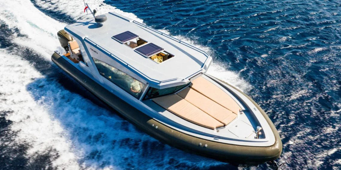 Alexis Dornier’s Vedanta Vedanta’s design relies on muscle automobiles