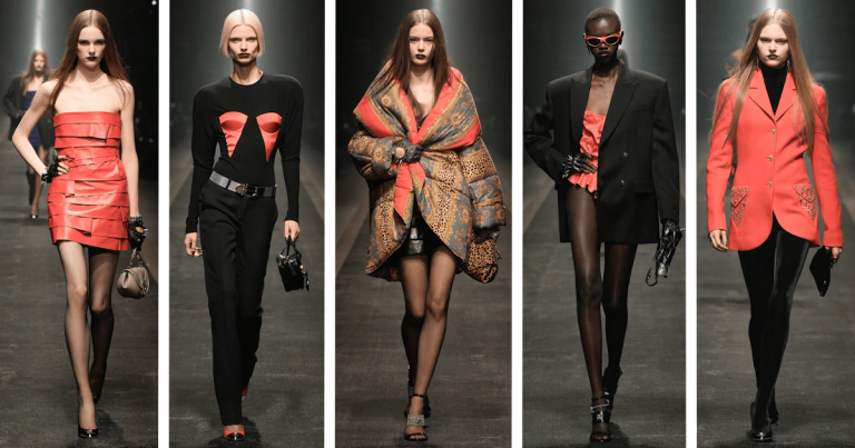 Versace Fall 2025 Assortment Evaluate