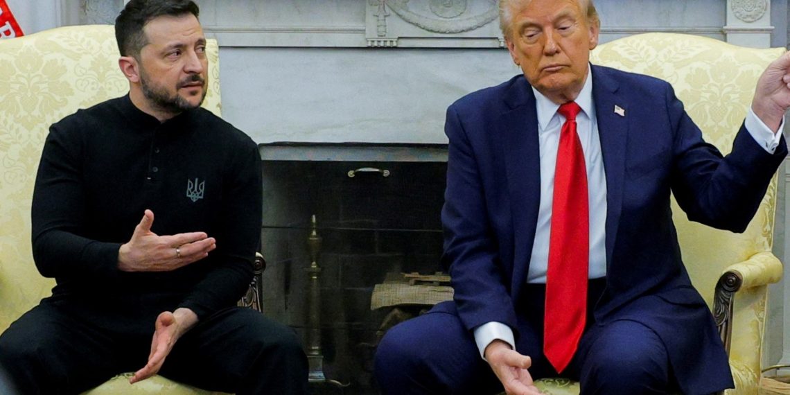 “You may come again if you’re prepared for peace”