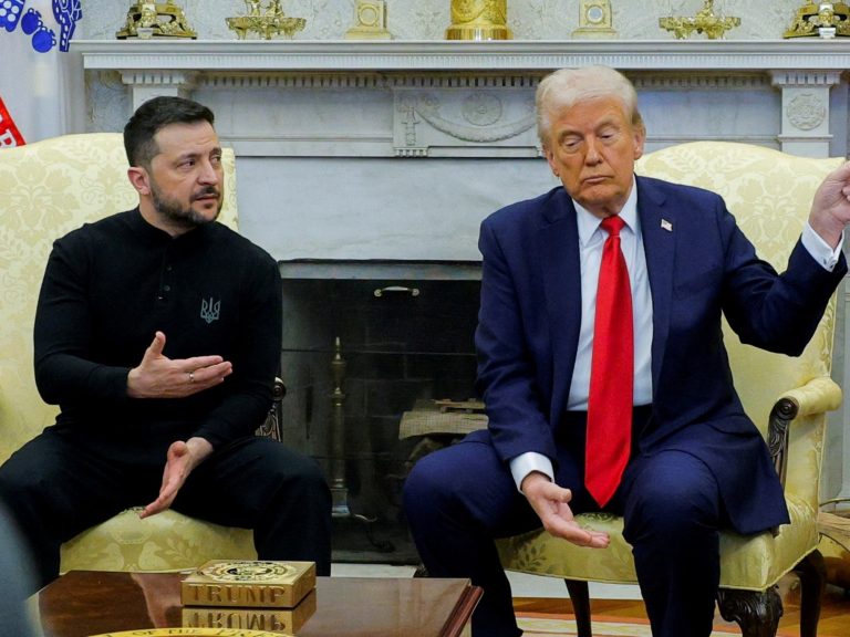 “You may come again if you’re prepared for peace”