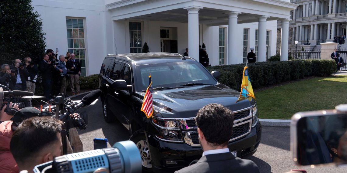 An offended scene that reveals the deep divisions between Washington and its historic allies