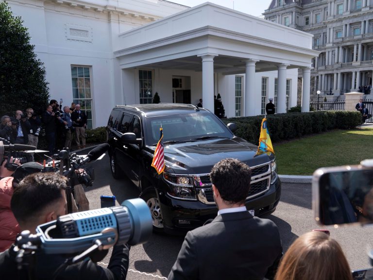 An offended scene that reveals the deep divisions between Washington and its historic allies
