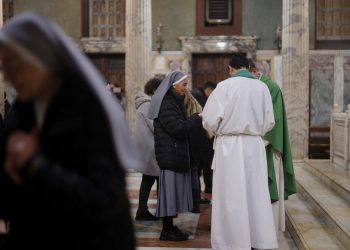 A Mass on the Nationwide Church of Argentina, in Rome, to hope for Francisco and have fun its enchancment