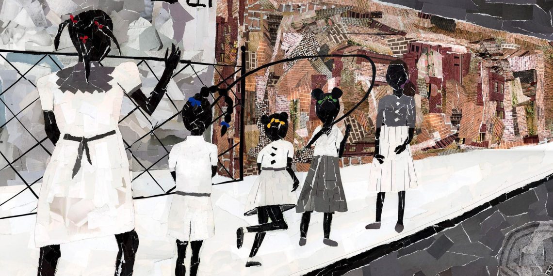 Facilities of intimacy in nostalgic paper collage Nia Winslow that highlights black – Colossal experiences