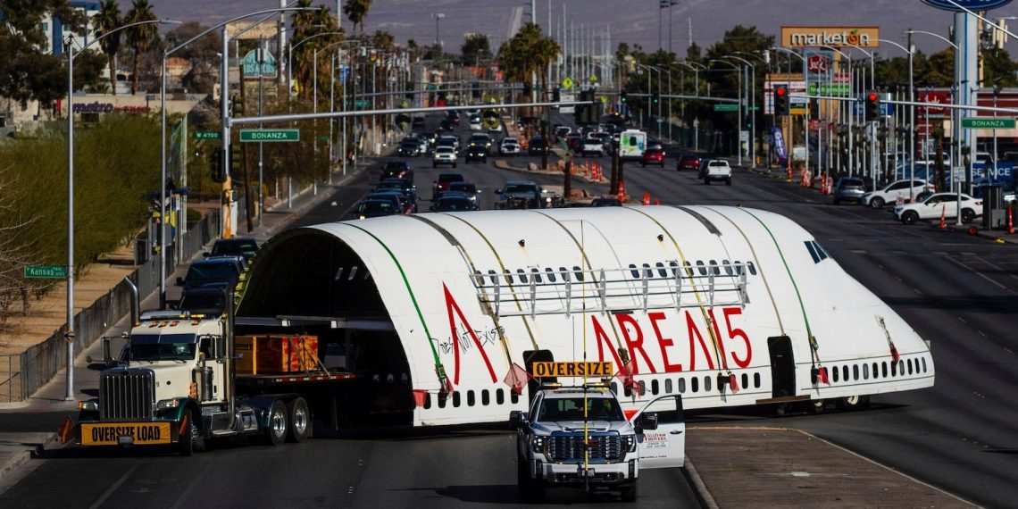 Burning Man artwork aircraft will get a brand new life as a Las Vegas get together venue