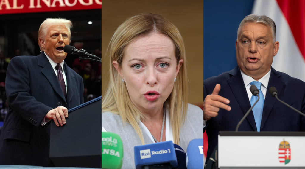 There’s a time period for Trump’s political fashion: authoritarian populism