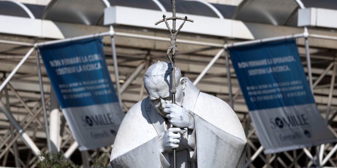 Pope Francis’ well being is “critical and should be adopted precisely, however in the intervening time it’s not impaired”