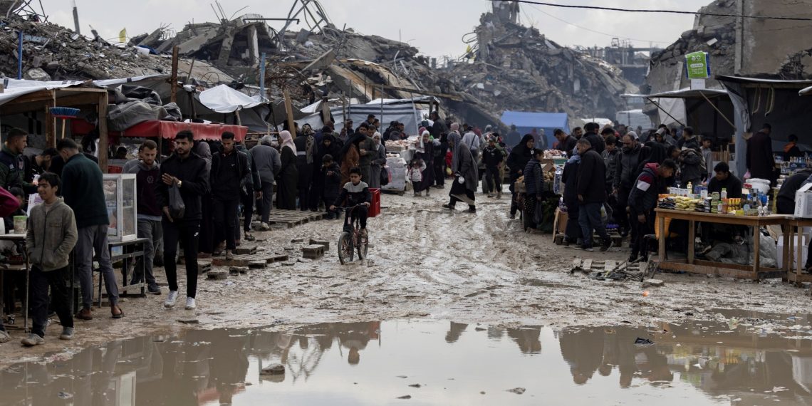 The Arab leaders are hurrying to counter Trump’s plans for Gaza