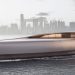 Yacht Lily by Vripack and Oceanco mimic the form of the flower petal