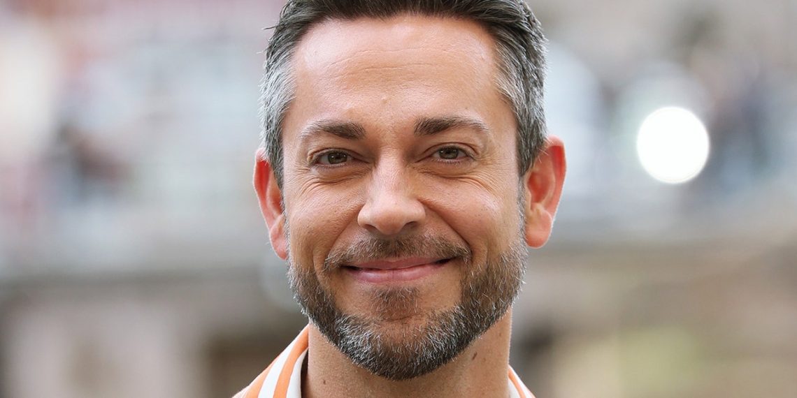 Zachary Levi calls out corruption in politics, calls for we maintain leaders accountable