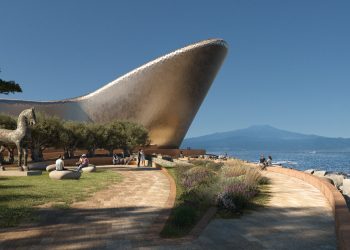 Zaha Hadid Architects breaks the land within the middle of Mediterranean tradition in Calabria, Italy