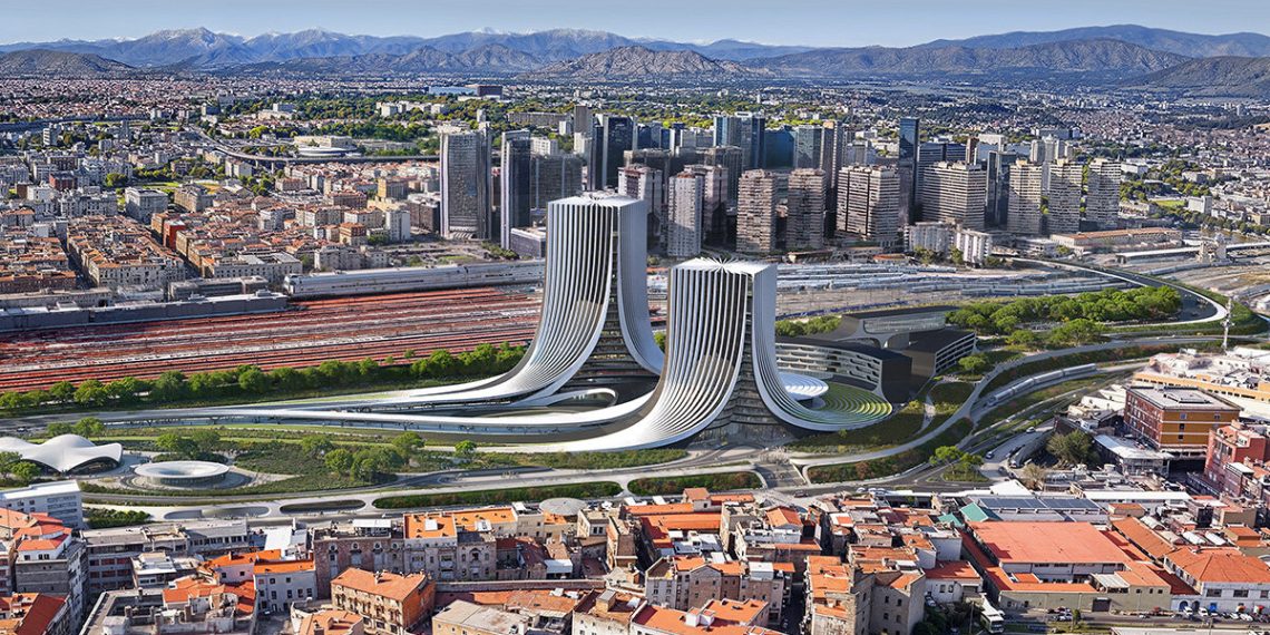 Zaha Hadid architects reveal Masterplan for the transformation of Napoli