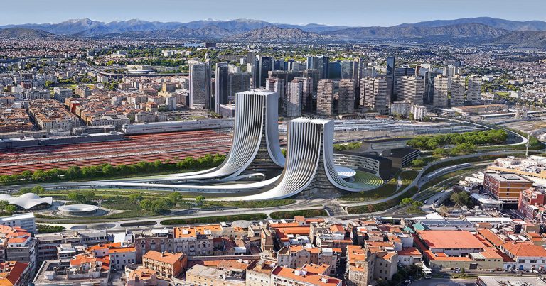Zaha Hadid architects reveal Masterplan for the transformation of Napoli