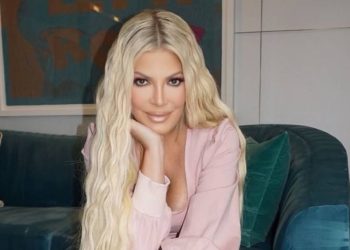 Tori Spelling would not drink water, Leisure Information