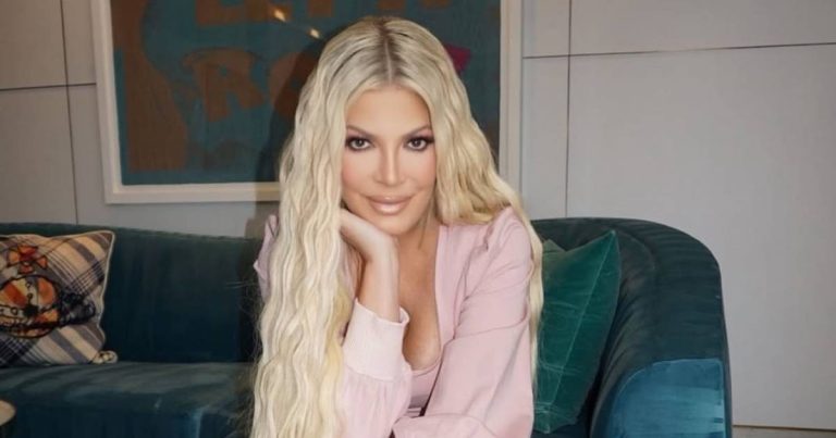 Tori Spelling would not drink water, Leisure Information