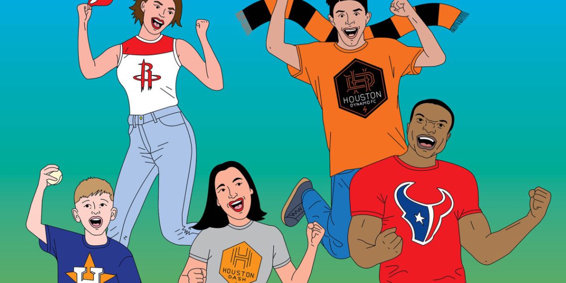 A privileged information to Houston sports activities