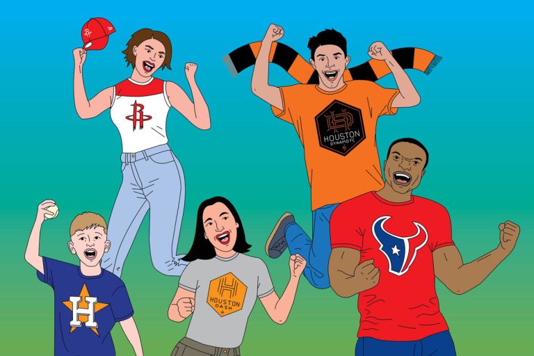 A privileged information to Houston sports activities