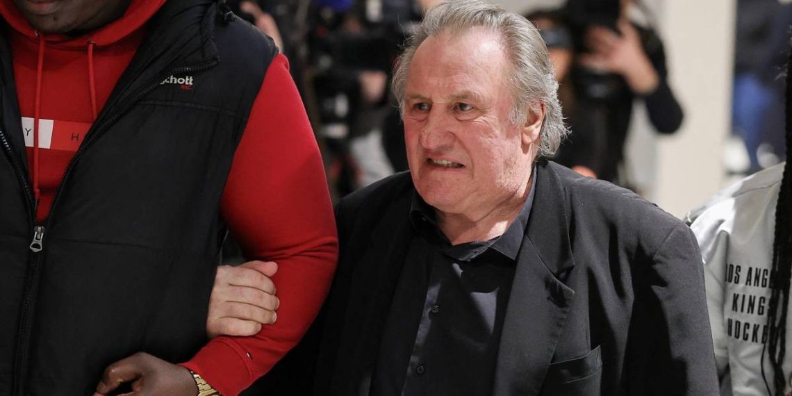 French prosecutors request 18-month suspended sentence for actor Depardieu, Leisure Information