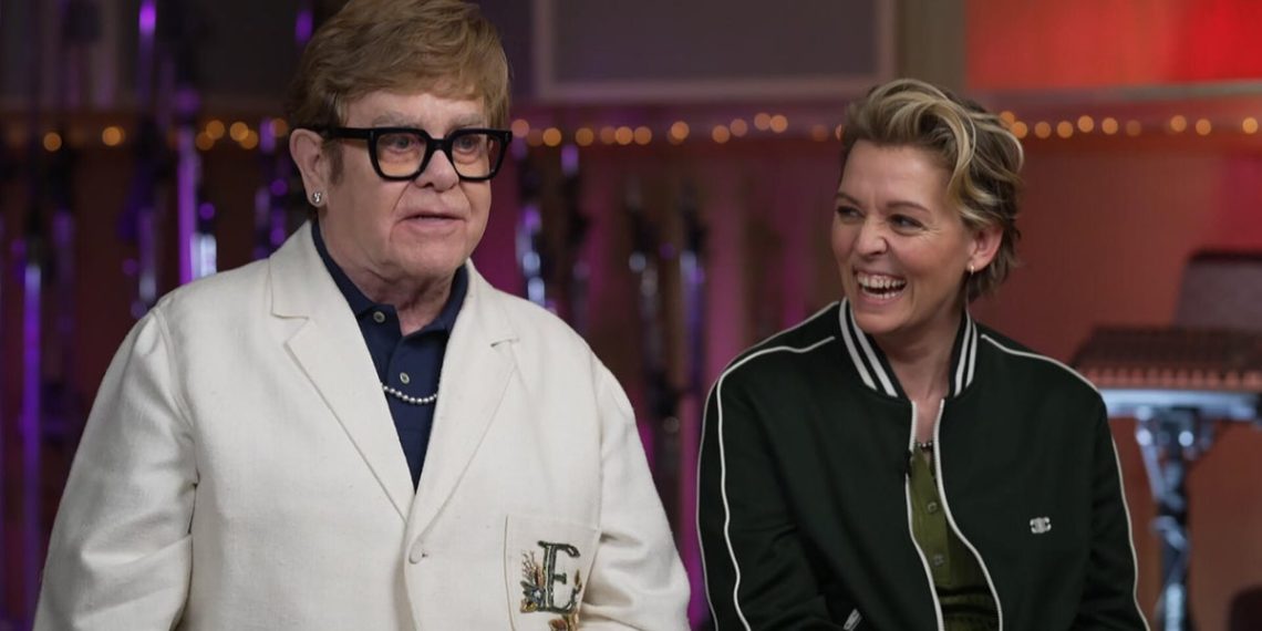 Prolonged interview: Sir Elton John and Brandi Carlile