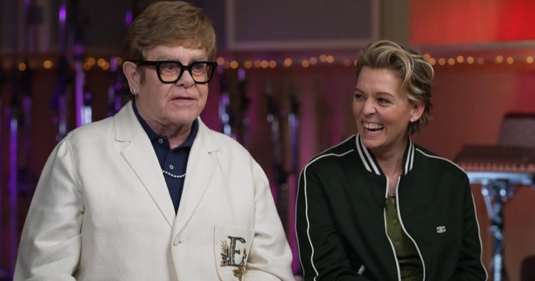 Prolonged interview: Sir Elton John and Brandi Carlile