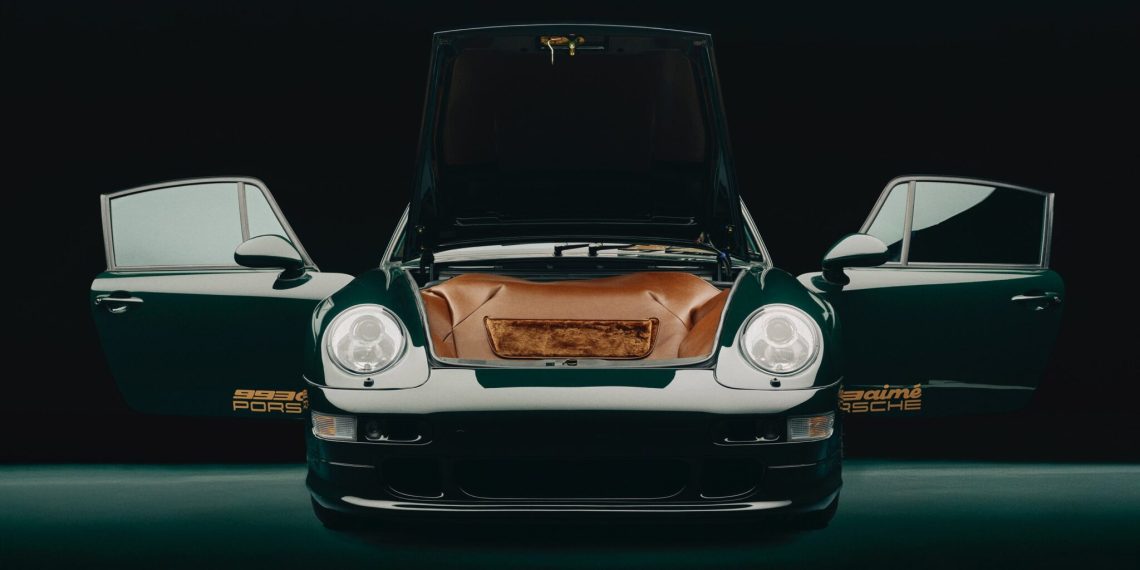 Vogue On 4 Wheels: Porsche
