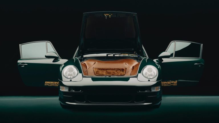 Vogue On 4 Wheels: Porsche