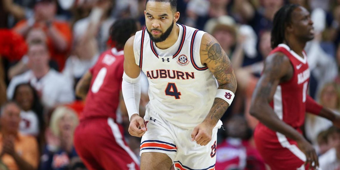 Updates of Insanity Insanity March Insanity, information, recommendation for 2025 Male Event NCAA: Auburn Lands usually seeds no. 1