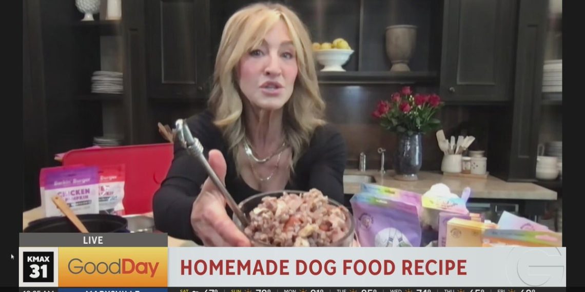 Laura McIntosh – Selfmade Canine Meals Recipe